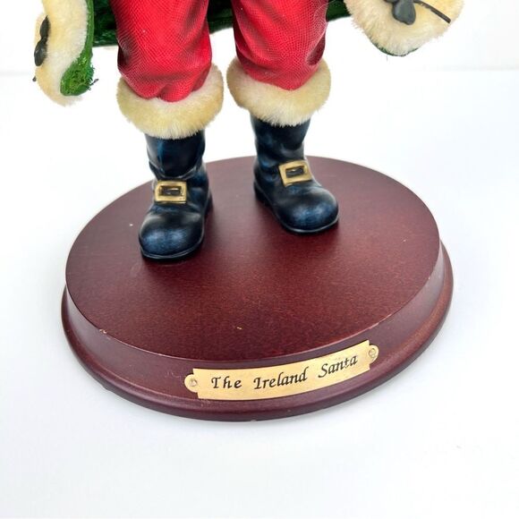 The Ireland Christmas Santa Figure Made in Dublin High Quality  Irish Santa - Picture 9 of 12